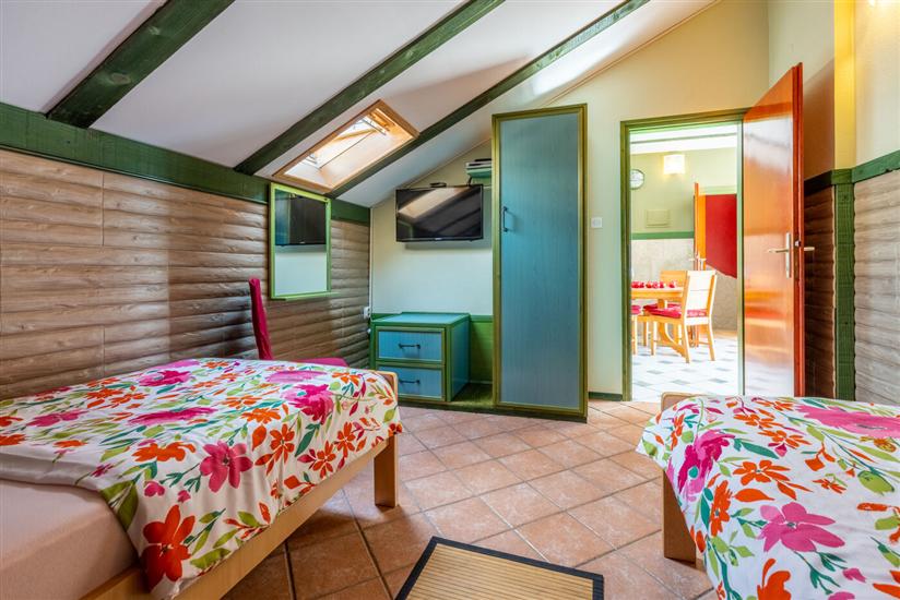 Apartment A1, for 4 persons