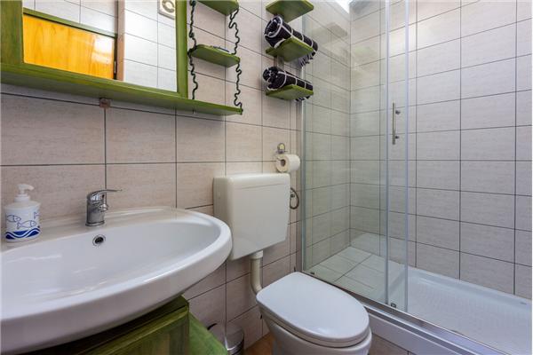 Apartment A1, for 4 persons