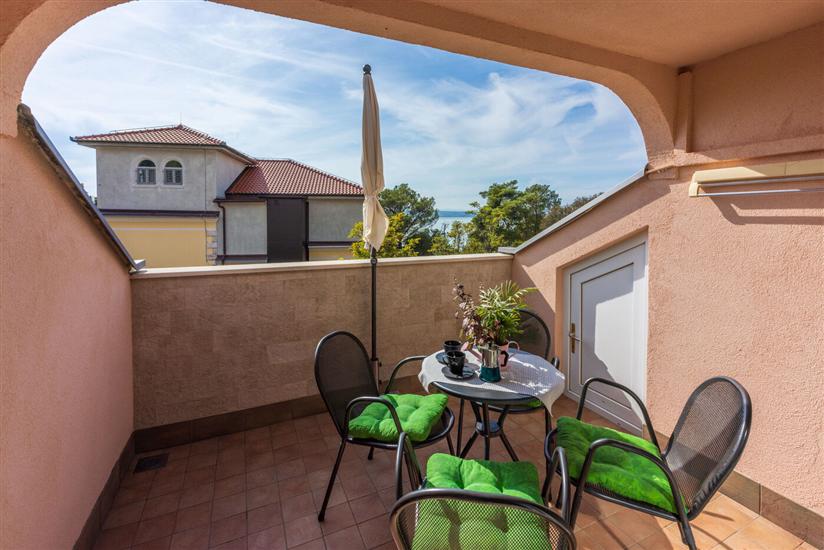 Apartment A1, for 4 persons