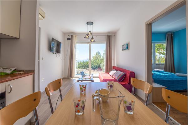 Lägenhet A3, för 4 personer