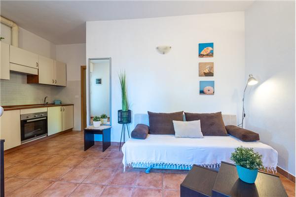 Apartment A1, for 4 persons