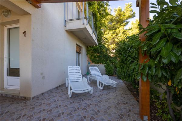 Apartment A1, for 4 persons