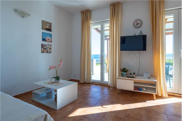 Apartment A2, for 4 persons