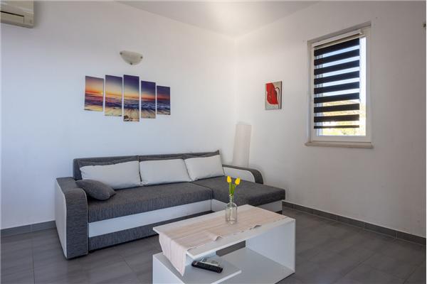 Apartment A3, for 6 persons