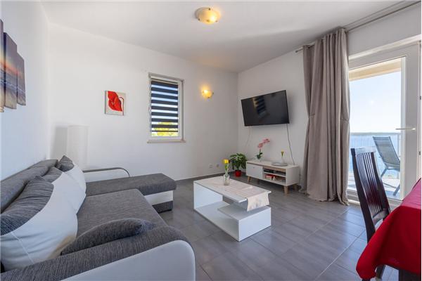 Apartment A3, for 6 persons