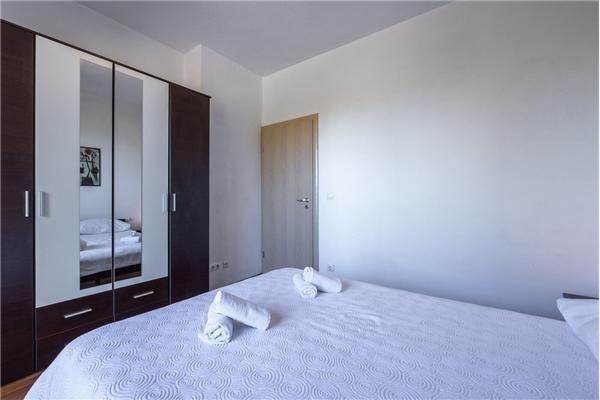 Apartment A3, for 6 persons