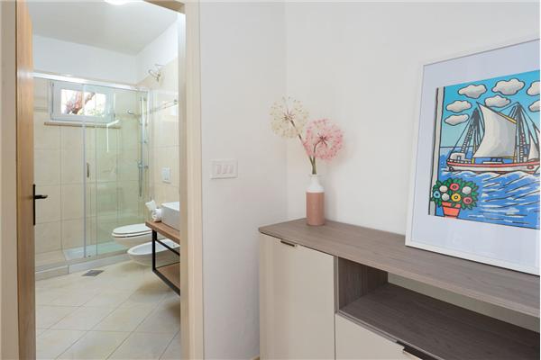 Apartment A4, for 5 persons