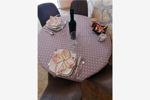 Apartment A1, for 2 persons