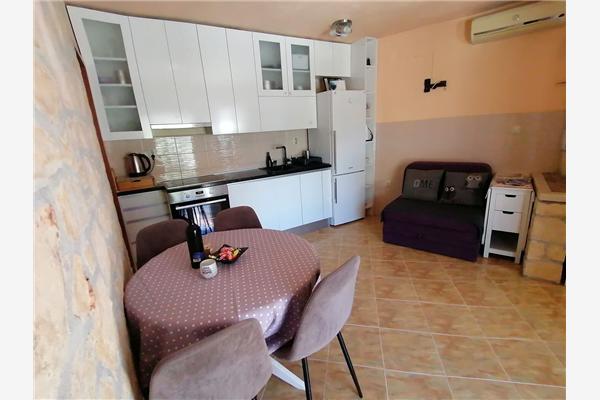 Apartment A1, for 2 persons