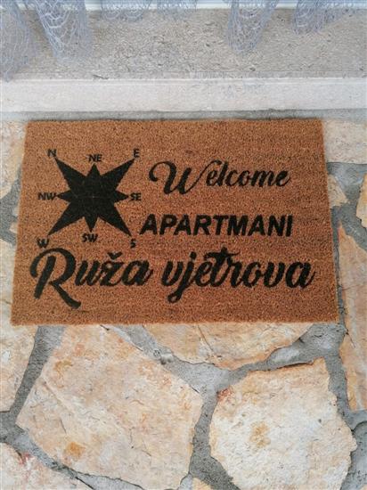 Apartment A1, for 2 persons