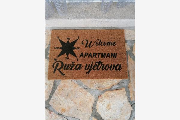 Apartment A1, for 2 persons