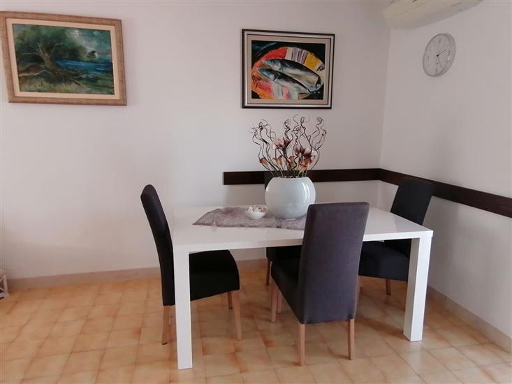 Apartment A1, for 4 persons