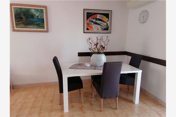Apartment A1, for 4 persons