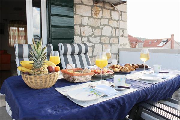 Apartment A1, for 4 persons