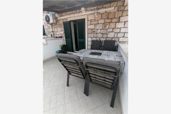 Apartment A1, for 4 persons