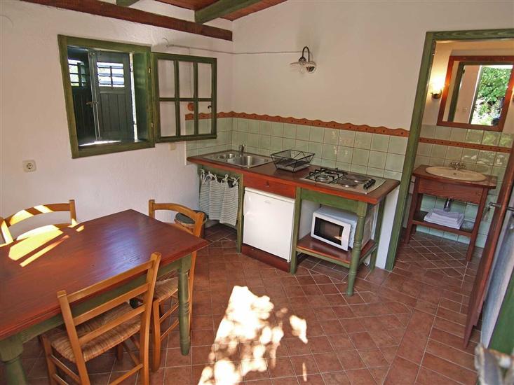 Apartment A1, for 3 persons