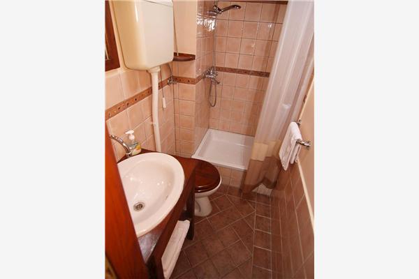 Apartment A2, for 2 persons