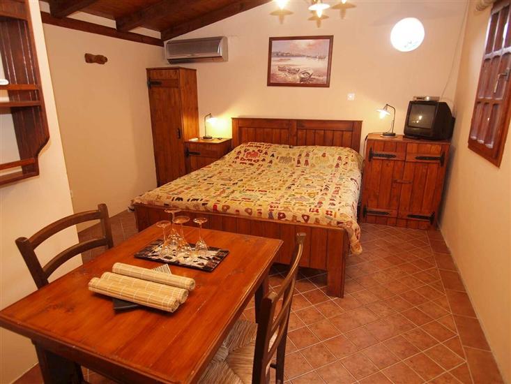 Apartment A2, for 2 persons