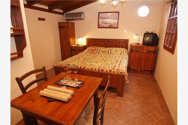 Apartment A2, for 2 persons