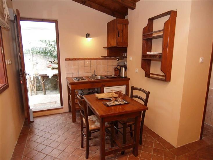Apartment A2, for 2 persons