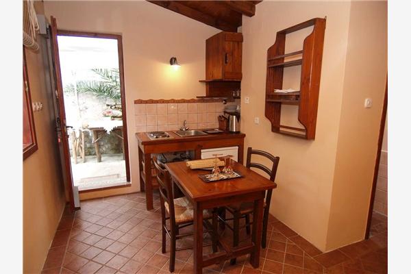 Apartment A2, for 2 persons