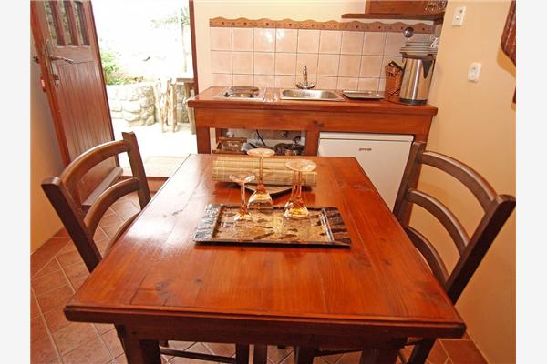 Apartment A2, for 2 persons