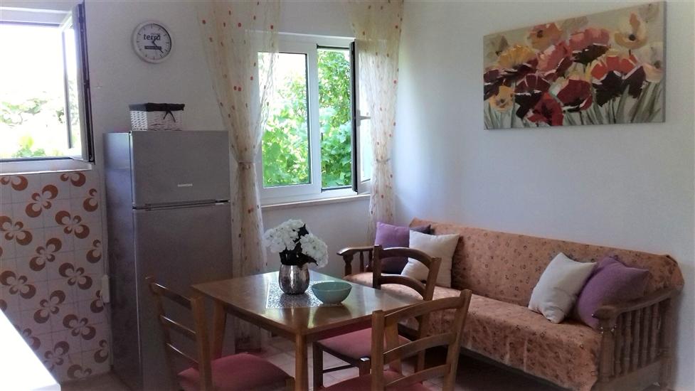 Apartment A2, for 2 persons