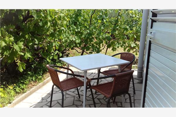 Apartment A2, for 2 persons