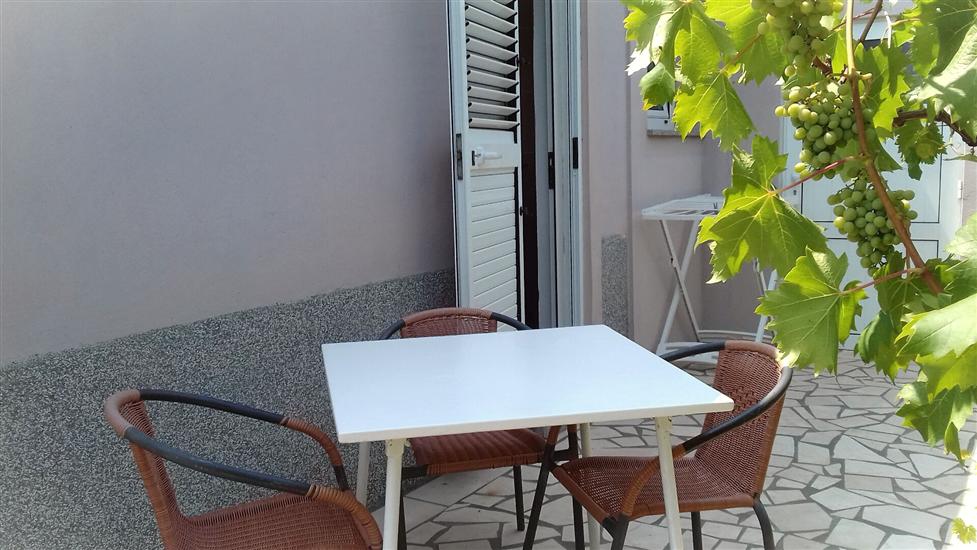 Apartment A2, for 2 persons