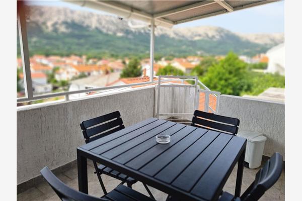 Apartment A1, for 3 persons