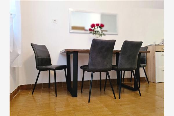 Apartment A1, for 3 persons