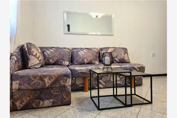 Apartment A1, for 3 persons