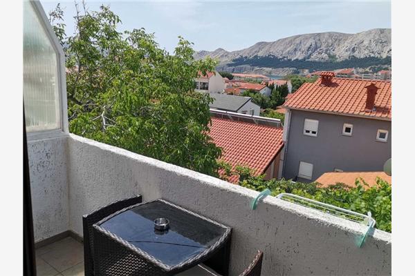 Apartment A2, for 2 persons