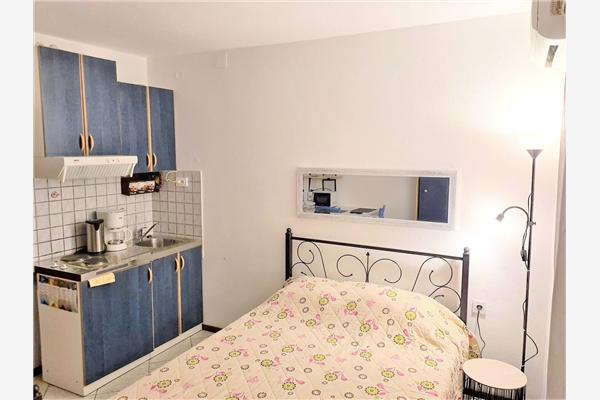 Apartment A2, for 2 persons