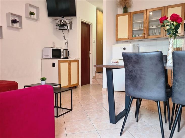 Apartment A3, for 3 persons