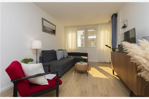 Apartment A1, for 3 persons