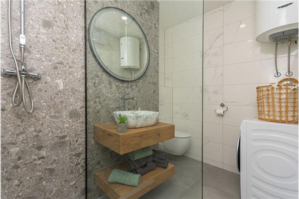 Apartment A1, for 3 persons