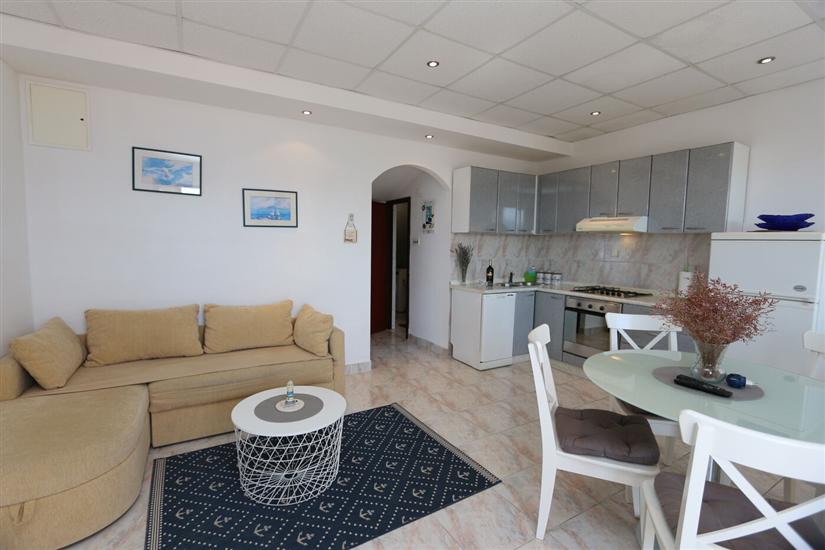 Apartment A1, for 4 persons
