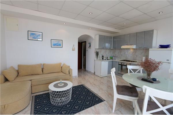Apartment A1, for 4 persons