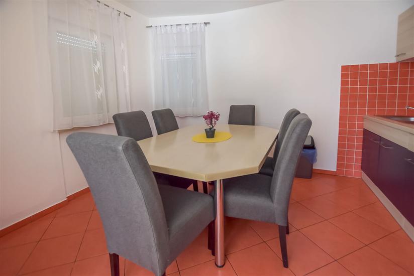 House K1, for 20 persons