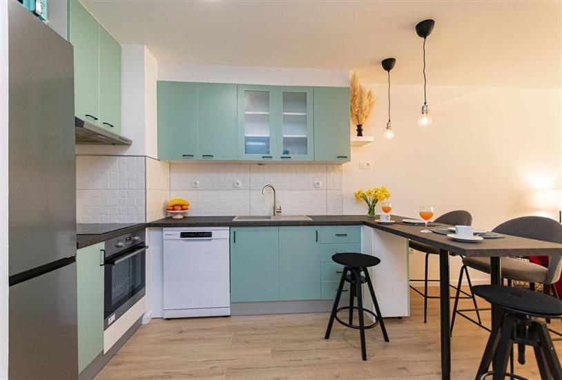 Apartment A1, for 3 persons