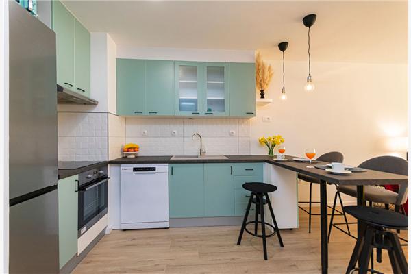 Apartment A1, for 3 persons