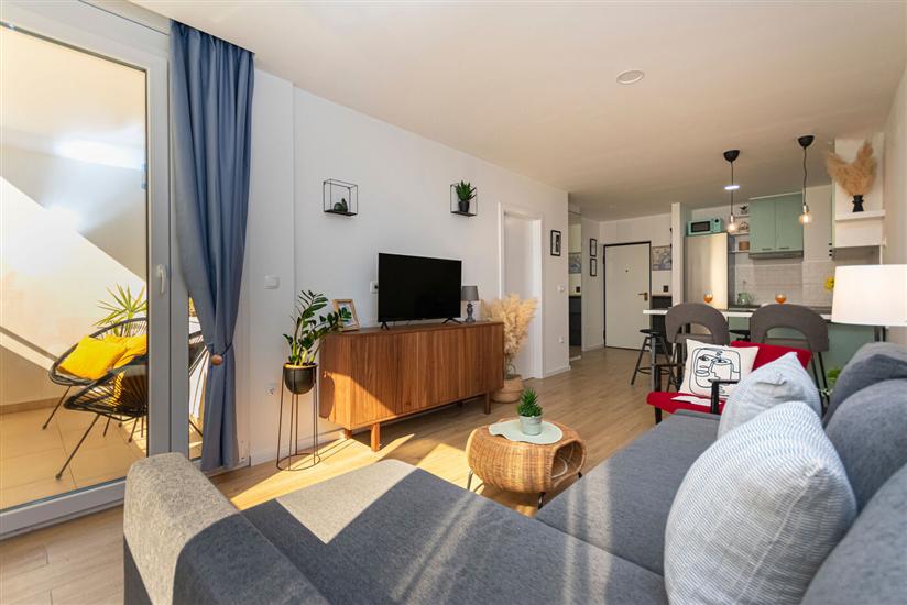 Apartment A1, for 3 persons
