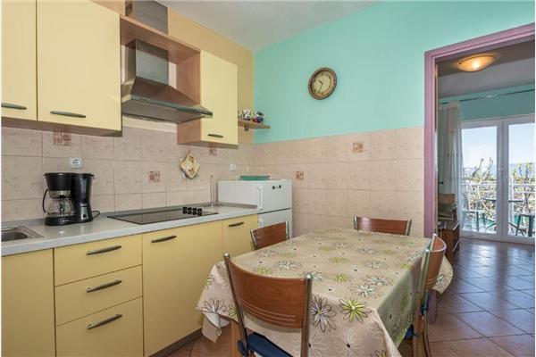 Apartment A1, for 4 persons