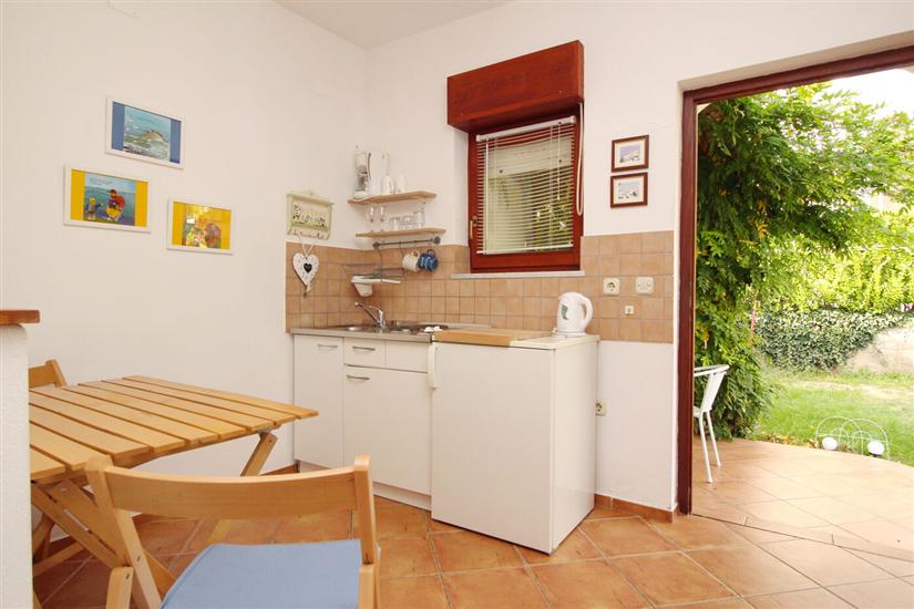 Apartment A1, for 2 persons