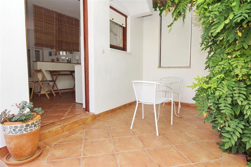 Apartment A1, for 2 persons