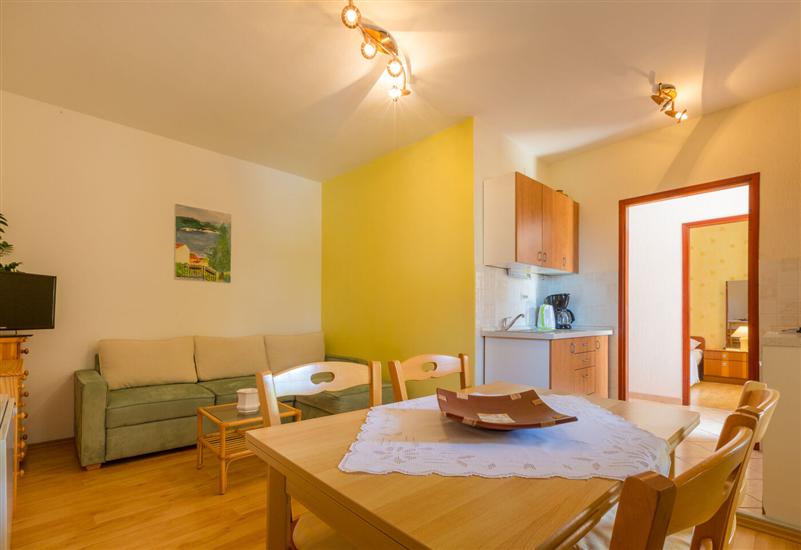 Apartman A2, na 3 osebe