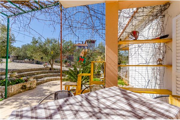 Apartment A1, for 6 persons