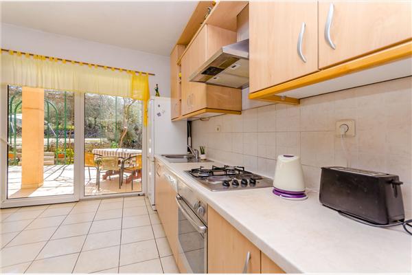 Apartment A1, for 6 persons