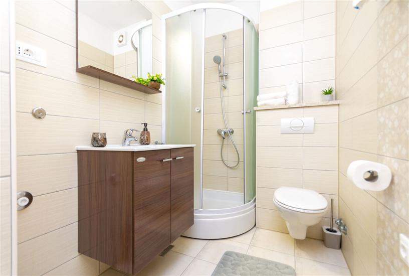 Apartment A1, for 4 persons